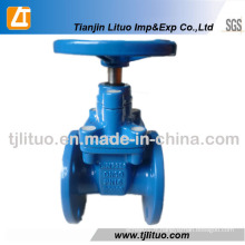 Manuel DIN3352 F4 Résilient Ductile Iron Gate Valve Prix